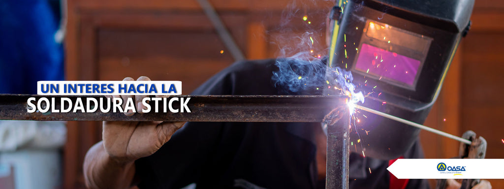 Un interés hacia la soldadura STICK